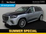 Mercedes-Benz GLS 600 Maybach 4MATIC FACELIFT/ E-ABC/ First, Auto's, Mercedes-Benz, Gebruikt, 4 stoelen, Leder, Bedrijf