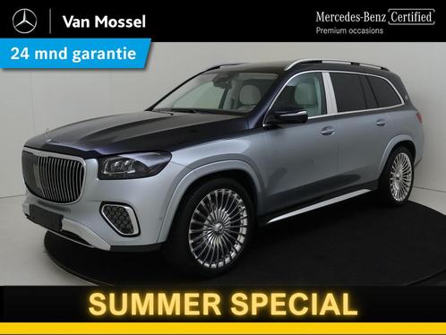 Mercedes-Benz GLS 600 Maybach 4MATIC FACELIFT/ E-ABC/ First, Auto's, Mercedes-Benz, Bedrijf, Te koop, GLS, 360° camera, 4x4, ABS