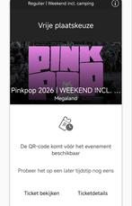 Pinkpop weekend 3 dagen ticket, Eén persoon, Juni