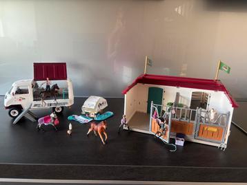 Schleich set 72147 + 4 andere sets beschikbaar voor biedingen