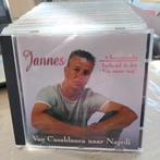 cd  jannes - met jou kan ik het leven aan, Cd's en Dvd's, Vinyl | Nederlandstalig, Overige formaten, Levenslied of Smartlap, Ophalen of Verzenden