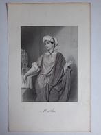 Antieke Staalgravure Martha - 1847, Antiek en Kunst, Ophalen of Verzenden
