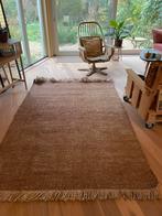 Bruin jute vloerkleed 160x230, Ophalen, Bruin, 150 tot 200 cm, 200 cm of meer