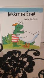 Kikker en Eend - Max Velthuijs, Max Velthuijs, Ophalen of Verzenden, Zo goed als nieuw, Uitklap-, Voel- of Ontdekboek