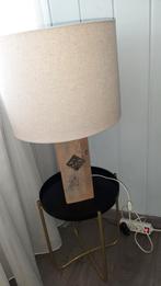 Lamp met kap, Ophalen, Zo goed als nieuw, Rond, 50 cm of meer