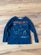 H&M Longsleeve Dino maat 98, Gebruikt, H&M, Ophalen of Verzenden, Shirt of Longsleeve
