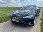 Tesla Model S 85 kWh 332pk 2014 Blauw free superscharge, Auto's, Tesla, Te koop, Blauw, Particulier, 0 cc