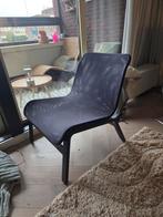 Lounchstoel Nolmyra Ikea zwart, Huis en Inrichting, Stoelen, Ophalen, Zo goed als nieuw, Zwart, Eén