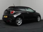 Alfa Romeo MiTo 0.9 TwinAir Exclusive | Cruise | Navigatie |, Auto's, Voorwielaandrijving, Gebruikt, Zwart, Bedrijf