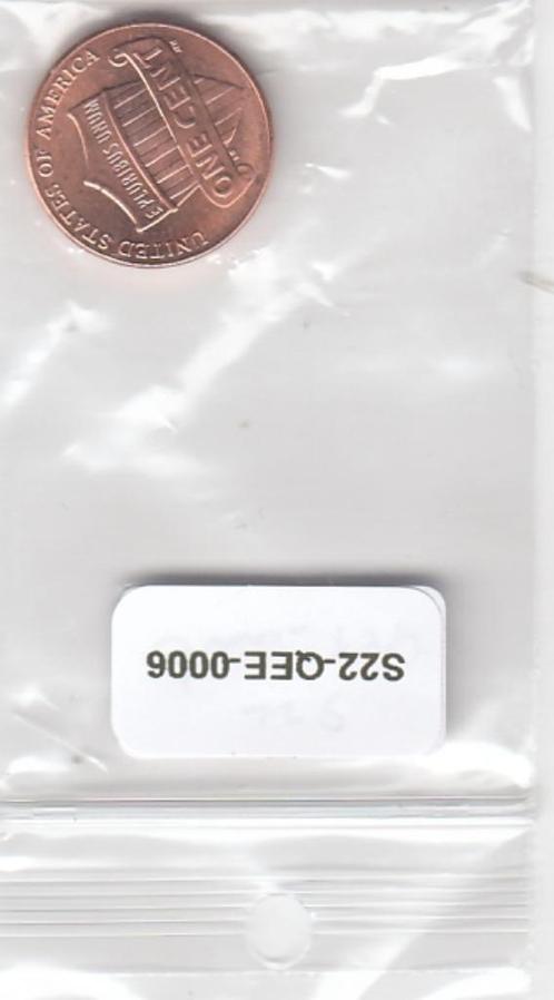 S22-QEE-0006-M41 United States 1 Cent XF/UNC 2018 KM468 D, Postzegels en Munten, Munten | Amerika, Noord-Amerika, Verzenden