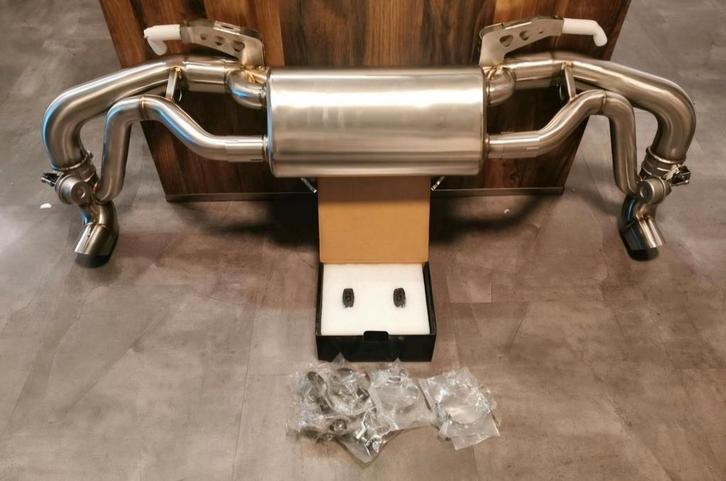 Uitlaat rvs catback F1 SOUND AUDI R8 V10 OPF MODEL  ZIE ADV, Auto diversen, Tuning en Styling, Ophalen of Verzenden