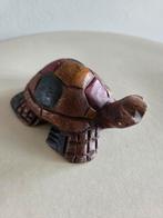 Houten Schildpad - Decoratief Beeldje, Tuin en Terras, Ophalen of Verzenden, Nieuw, Hout