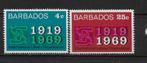 Barbados 1969 postfris, Verzenden, Postfris, Midden-Amerika