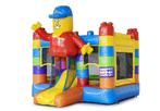 Te koop Springkussen Mini Bounce Superblocks, Hobby en Vrije tijd, Feestartikelen | Verhuur, Ophalen, Nieuw, Overige