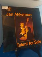 Jan Akkerman - Talent For Sale LP, Cd's en Dvd's, Vinyl | Rock, Ophalen of Verzenden, Zo goed als nieuw, 12 inch, Poprock