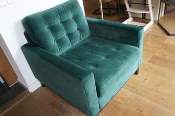 Fauteuil groen van Homestock