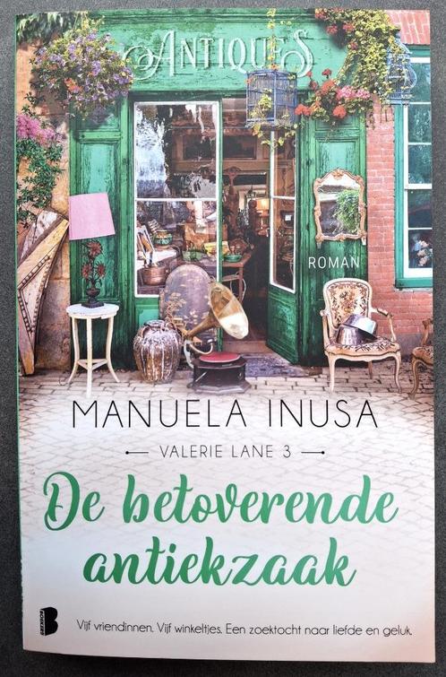 Valerie Lane 3 - De betoverende antiekzaak - Manuela Inusa, Boeken, Romans, Zo goed als nieuw, Nederland, Ophalen of Verzenden