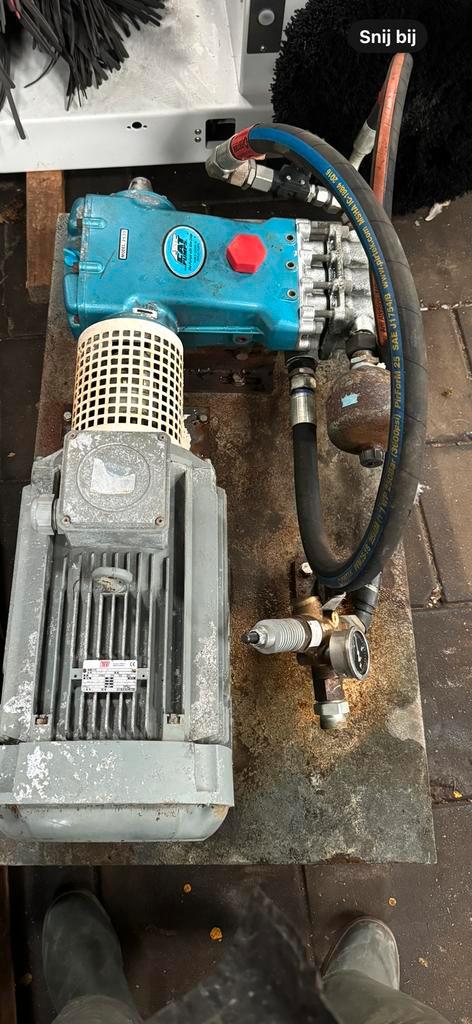 cat pomp 2530  carwash wasstraat washtec, Auto diversen, Overige Auto diversen, Ophalen of Verzenden