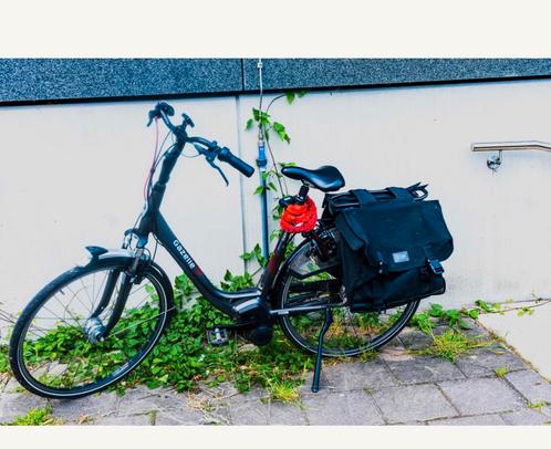 Gazelle orange c7, Fietsen en Brommers, Elektrische fietsen, Zo goed als nieuw, Gazelle, 55 tot 59 cm, 50 km per accu of meer