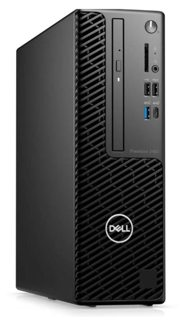 DELL Prec. 3460 SFF Intel Core i7 i7-12700 nvidia t600  W11, Computers en Software, Desktop Pc's, Zo goed als nieuw, 3 tot 4 Ghz
