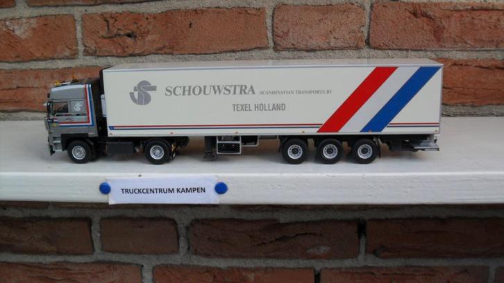WSI  Daf  3600  Space  Cab  van  Schouwstra., Hobby en Vrije tijd, Modelauto's | 1:50, Nieuw, Bus of Vrachtwagen, Wsi, Ophalen of Verzenden