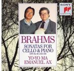 Cd Sonates for Cello&Piano Yo-Yo Ma /Emanuel AX, Ophalen of Verzenden, Classicisme, Zo goed als nieuw, Overige typen