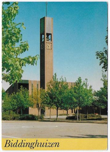 Biddinghuizen Kerkcentrum De Voorhof   Ansichtkaart ( B6024) beschikbaar voor biedingen