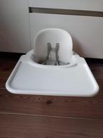 ZGAN Stokke Steps babyset compleet met eetblad/speelblad!, Ophalen of Verzenden, Zo goed als nieuw, Meegroeistoel, Stoelverkleiner
