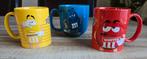 M&M's Mokken Set - Rood, Geel, Blauw. Drink bekers, Ophalen of Verzenden