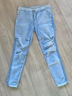 Lichtblauwe broek MARYLEY M/44, Verzenden, Zo goed als nieuw, Maat 42/44 (L), Blauw