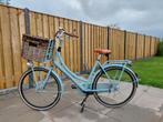 Licht blauwe cortina roots damesfiets, Fietsen en Brommers, Fietsen | Dames | Damesfietsen, Versnellingen, Ophalen, Overige merken