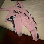 Roze meisjeskleding set van Shein - Maat 120, Kinderen en Baby's, Ophalen of Verzenden, Zo goed als nieuw, Shein, Meisje