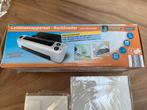 Lamineer apparaat + lamineerhoezen, Diversen, Bureau-accessoires, Ophalen, Gebruikt