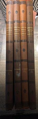 Geïllustreerd Weekblad Jaargang I-IV, Boeken, Tijdschriften en Kranten, Ophalen of Verzenden, Gelezen, Overige typen