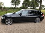 BMW 3-Serie 320d 163pk Efficientdynamics Ed.  Aut 2017 Zwart, Auto's, Automaat, Achterwielaandrijving, Zwart, 4 cilinders