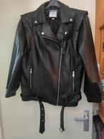 copperose nieuwe imitatie lederen motorjack maat 42, Kleding | Dames, Jassen | Winter, Ophalen of Verzenden, Nieuw, Maat 42/44 (L)