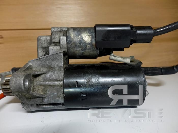 Startmotor van een Audi A3, Auto-onderdelen, Motor en Toebehoren, Audi, Gebruikt, 3 maanden garantie, Ophalen of Verzenden