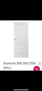 nieuw stompe deuren Skantrae SKB260, Nieuw, Minder dan 80 cm, Hout, Ophalen