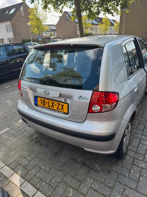 Hyundai Getz 1.3 5DRS 2003 Grijs, Auto's, Hyundai, Particulier, Getz, Benzine, C, Hatchback, Handgeschakeld, Origineel Nederlands
