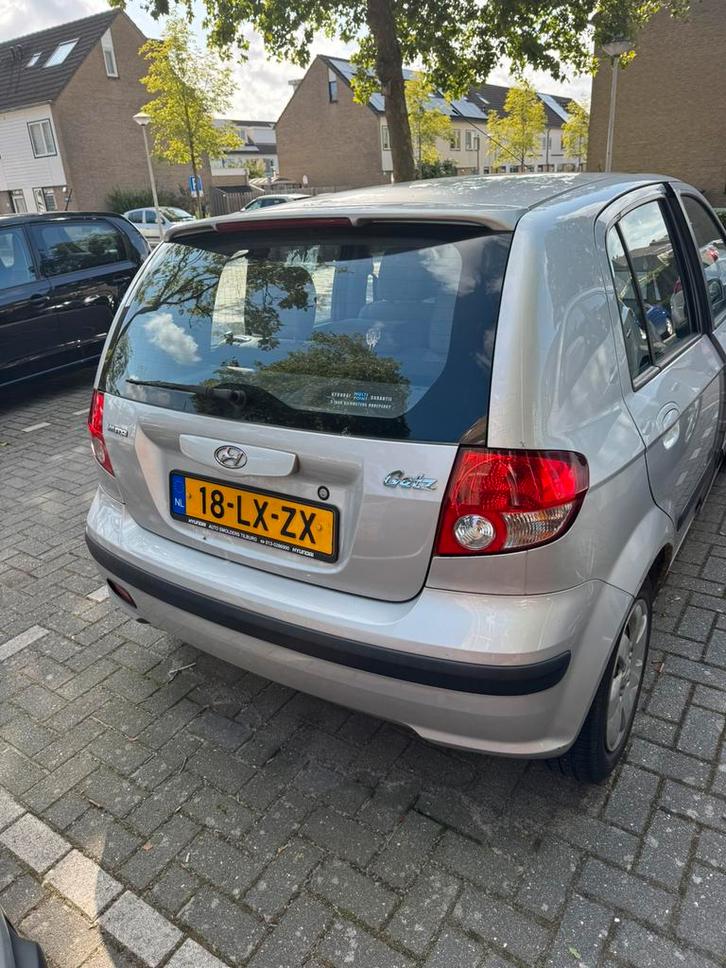 Hyundai Getz 1.3 5DRS 2003 Grijs, Auto's, Hyundai, Particulier, Getz, Benzine, C, Hatchback, Handgeschakeld, Origineel Nederlands