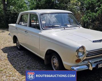 Ford Cortina Consul Mk1 Sedan | Route 66 Auctions beschikbaar voor biedingen