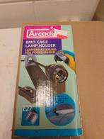 Vogel kooi lamp houder met schakelaar Arcadia e27, Ophalen of Verzenden, Nieuw, Kooi-accessoires