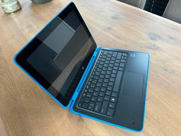 Hp ProBook x360 G3, touch-tablet modus, ZGAN, Win 11 pro beschikbaar voor biedingen