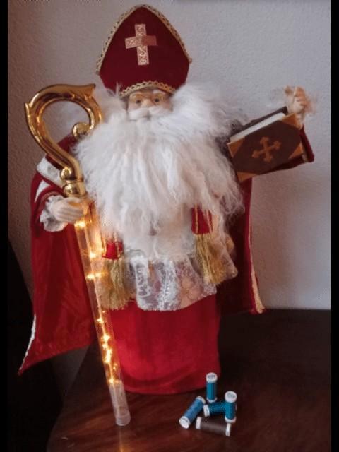 Sinterklaas tip Gutermann sulky glans naaigaren 🎁🎁🎁🎁🎁🎁, Hobby en Vrije tijd, Naaien en Fournituren, Nieuw, Garen of Naald(en)