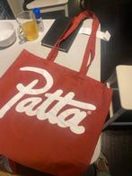 Patta Tote Bag - Stijlvolle Shopper, Sieraden, Tassen en Uiterlijk, Ophalen of Verzenden, Zo goed als nieuw, Rood, Shopper