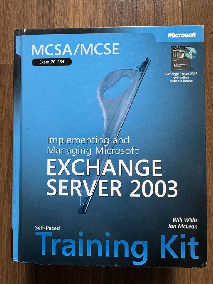 Microsoft Exchange Server 2003 Training Kit, Boeken, Studieboeken en Cursussen, Zo goed als nieuw, Niet van toepassing, Alpha