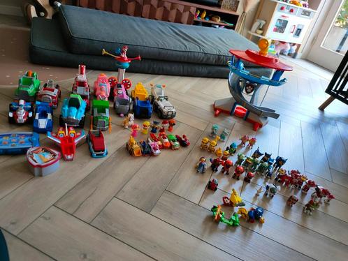 Gele paw patrol set, Kinderen en Baby's, Speelgoed | Thomas de Trein, Zo goed als nieuw, Ophalen of Verzenden