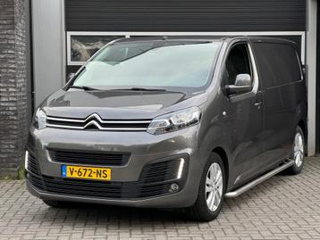 Citroen Jumpy 2.0 BlueHDI 180 Business M S&S Navi, Cruise, C beschikbaar voor biedingen