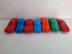 7x rubber plastic auto Mercedes Mini Galanite Etc No Tomte, Hobby en Vrije tijd, Modelauto's | 1:43, Ophalen of Verzenden, Gebruikt