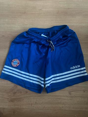 Vintage shorts korte broek Bayern München 1995-1997 large  beschikbaar voor biedingen